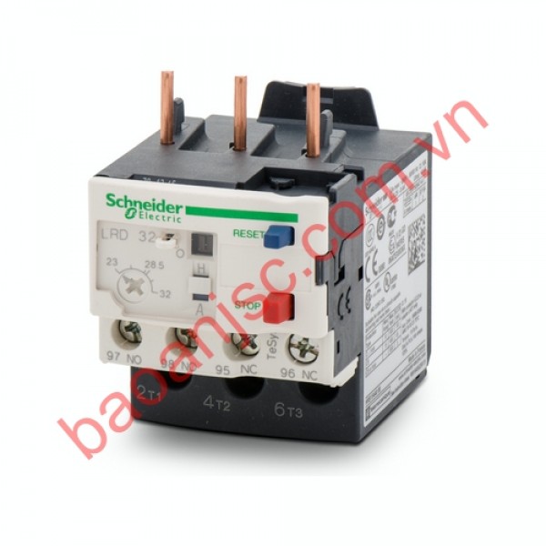 Rơ le nhiệt Schneider LRD series