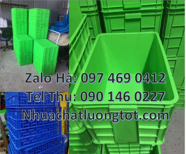 Rổ nhựa đựng trái cây, Sóng nhựa hở 1T9, Thùng nhựa đặc giá rẻ, sóng hở 1T9, sóng nhựa 2T5, hộp nhựa