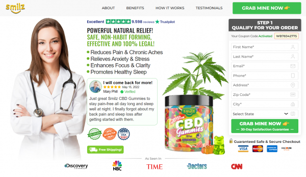 Robin Roberts CBD Gummies| Reviews | US | Benefits | 100% Genuine Product | Where To Buy?