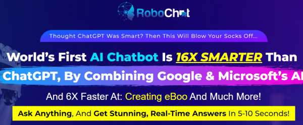 RoboCHAT OTO 2023: Full 9 OTO Details + 5,000 Bonuses + Demo