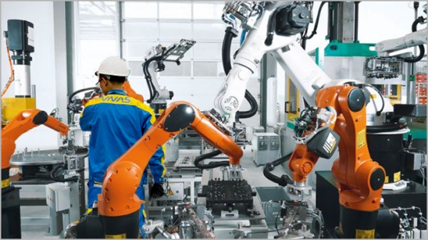 Robot công nghiệp được chế tạo như vậy nào?