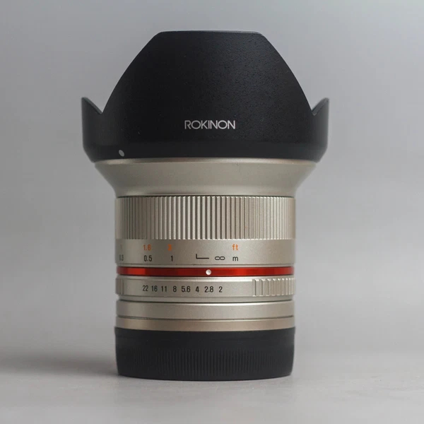 Rokinon/Samyang 12mm F2 NCS E (12 2.0) 19038