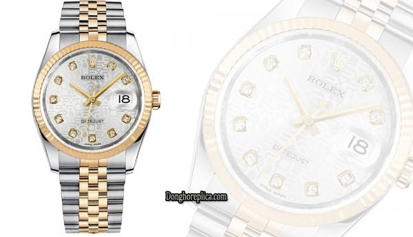 Rolex 116233 sở hữu một diện mạo sắc sảo, thu hút