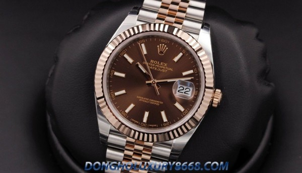 Rolex 126331 – Nét chấm phá cho dòng sản phẩm biểu tượng Datejust