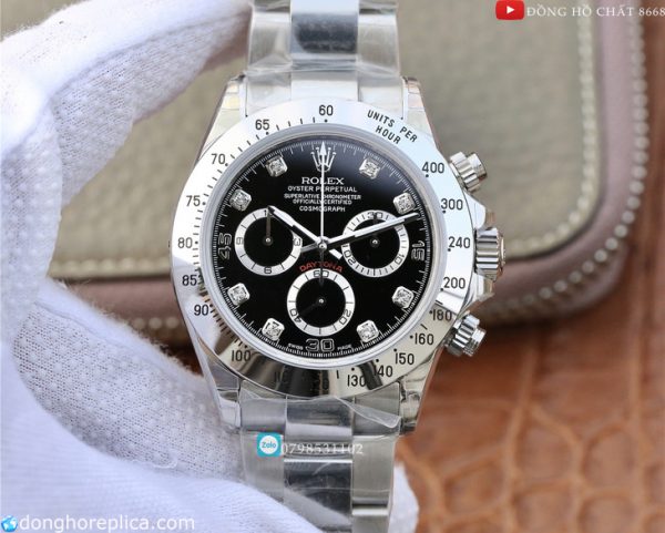 Rolex Daytona stainless steel price máy Thuỵ Sỹ chiếc đồng hồ đáng sở hữu nhất mọi thời đại