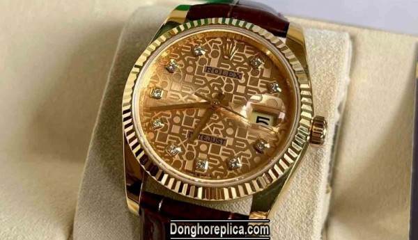 Rolex mặt vi tính Datejust cao cấp