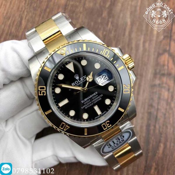 Rolex Submariner - Chuẩn mực đồng hồ của thợ lặn