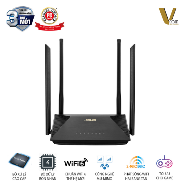 Router Wifi 6 giá phải chăng – Mua linh kiện máy tính Vũng Tàu Vcom