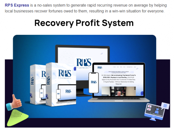 RPS Express Review - VIP 3,000 Bonuses $1,732,034 + OTO 1,2,3 Link Here