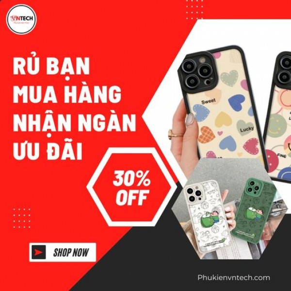 RỦ BẠN MUA HÀNG, NHẬN NGÀN ƯU ĐÃI 