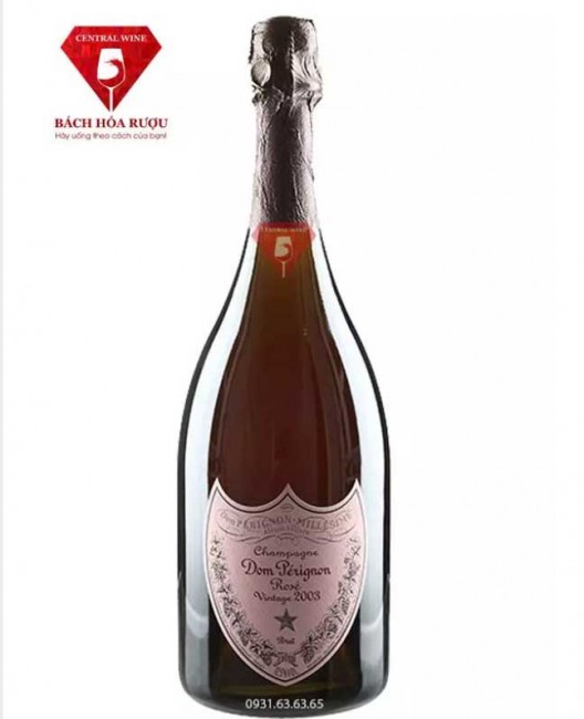 Rượu Champagne Dom Perignon Rose thượng hạng