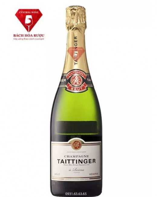 Rượu Champagne Taittinger Brut Reserve