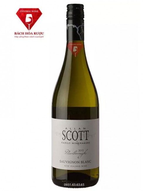 Rượu Vang Allan Scott Sauvignon Blanc