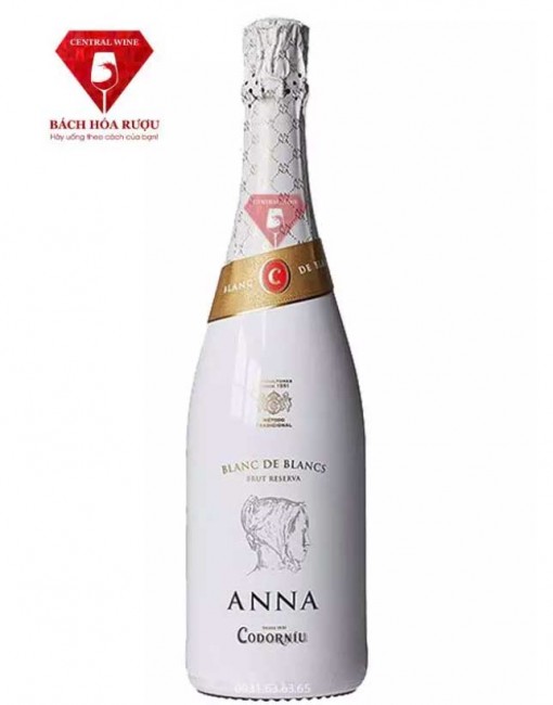 Rượu Vang Anna De Codorniu Blanc de blancs Do Cava