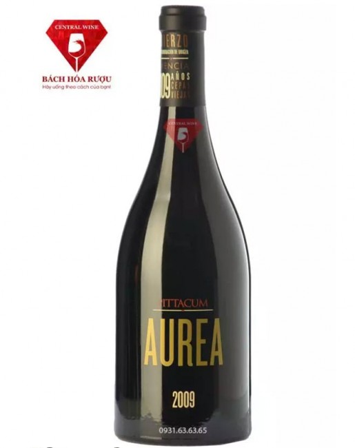 Rượu vang Aurea Pittacum Tây Ban Nha