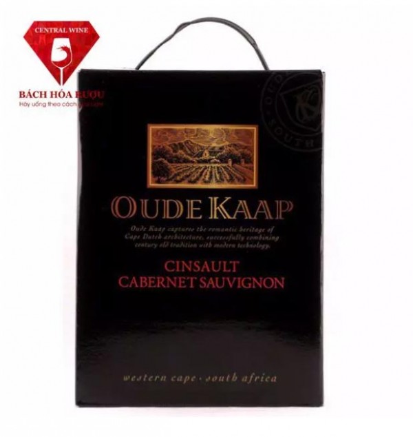 Rượu Vang Bịch Oude Kaap Cinsault Cabernet Sauvignon