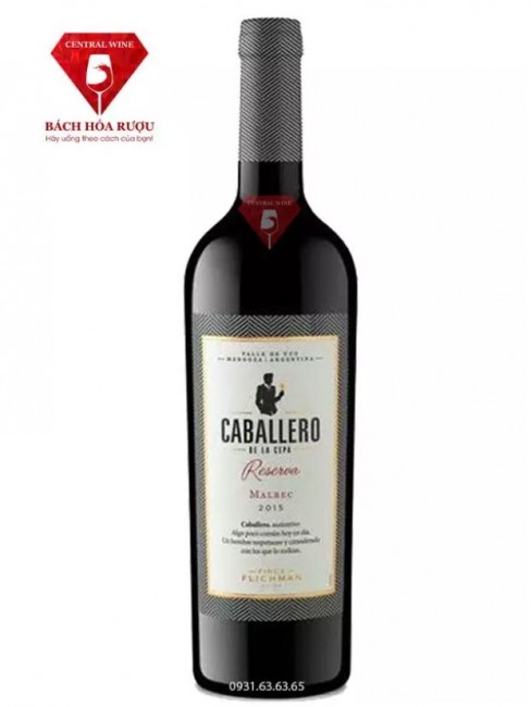 Rượu vang Caballero de la Cepa Reserva Malbec Finca Flichman