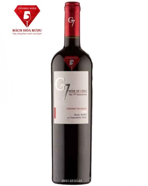 Rượu vang Chile G7 Clasico (Red – White)