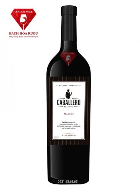 Rượu Vang Finca Flichman Caballero de la Cepa Malbec