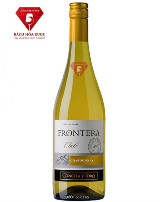 Rượu Vang Frontera Chardonnay