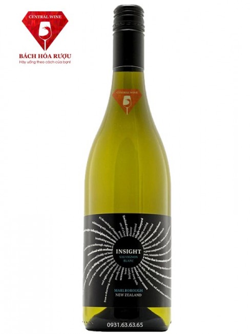 Rượu vang Insight Sauvignon Blanc Marlborough