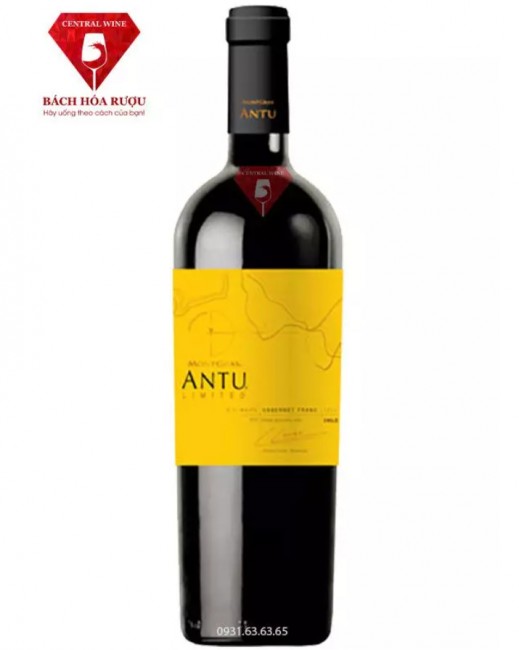 Rượu Vang Montgras Antu Limited
