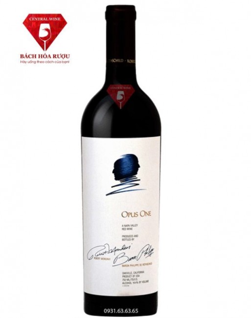 Rượu vang Mỹ Opus One