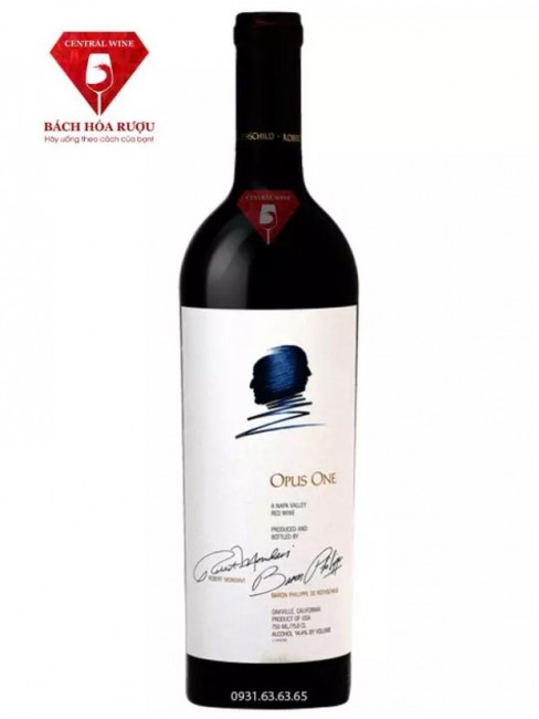Rượu vang Mỹ Opus One