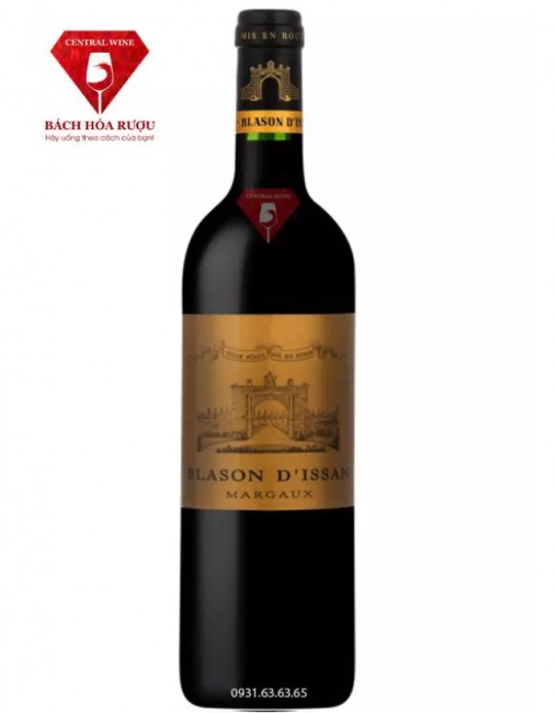 Rượu vang Pháp Château Blason d'Issan Margaux