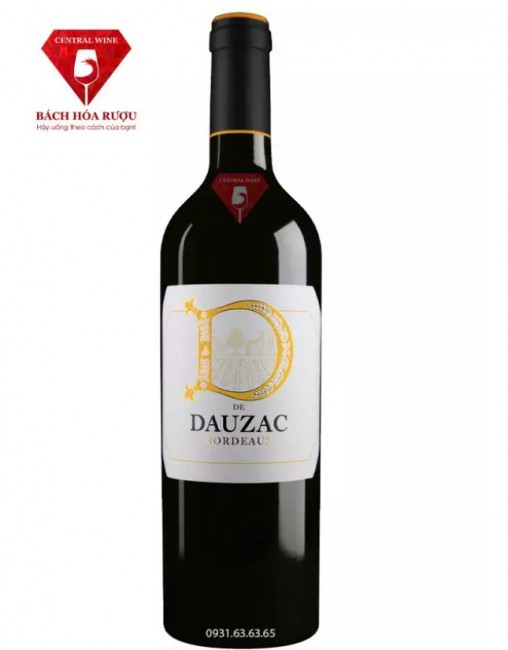 Rượu vang Pháp D de Dauzac Bordeaux Château Dauzac