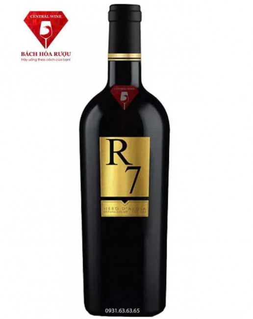 Rượu Vang R7 Nero D’avola