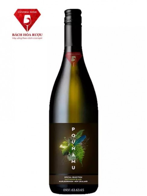 Rượu vang trắng Pounamu Special Selection Marlborough