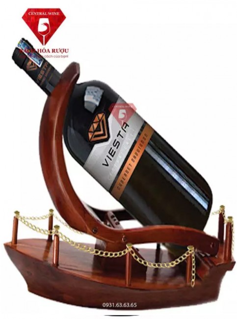 Rượu vang Viesta Chile 1,5L kệ thuyền