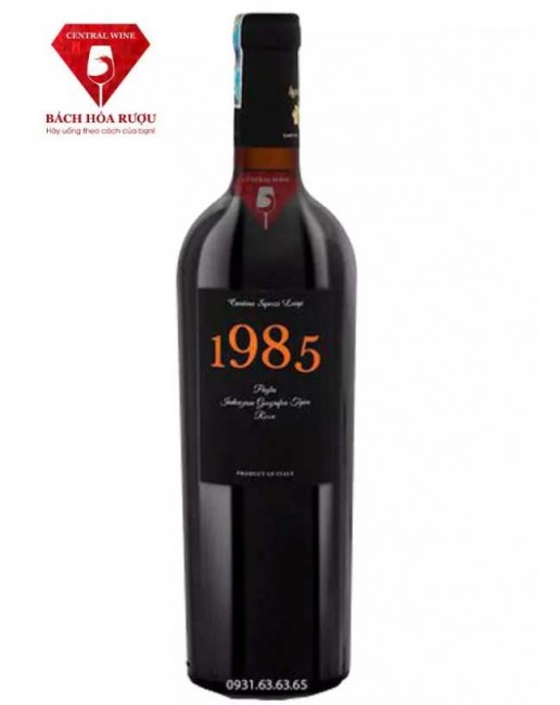 Rượu vang ý 1985 Rosso