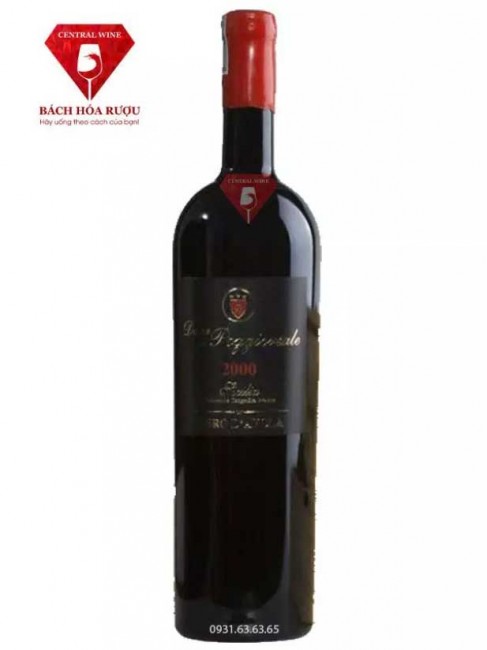 Rượu vang Ý Duca di Poggioreale Nero d'Avola