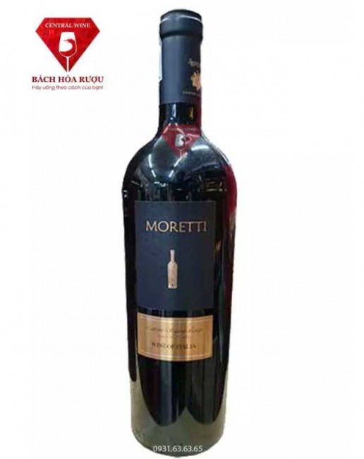 Rượu vang Ý Moretti