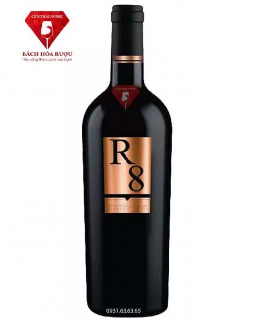 Rượu vang ý R8 Rosso