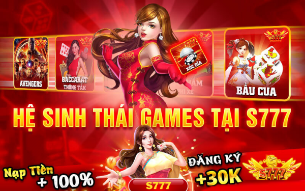 S777 – Game bài đổi thưởng uy tín hàng đầu Việt Nam - s777game.com