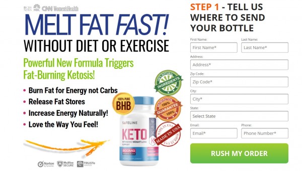 SafeLine Keto Reviews (2022 Updated): Does It Work?