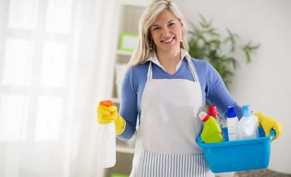 Sai lầm khi tẩy rửa nhà cửa thường gặp để lau dọn cho đúng cách nhé