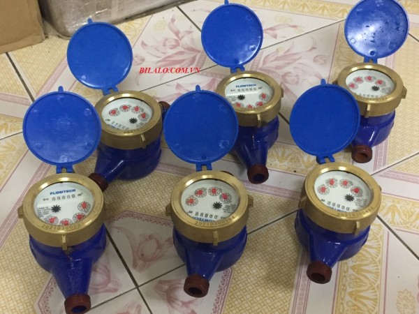 Sale- Đồng hồ đo nước Flowtech tại Hà Nội