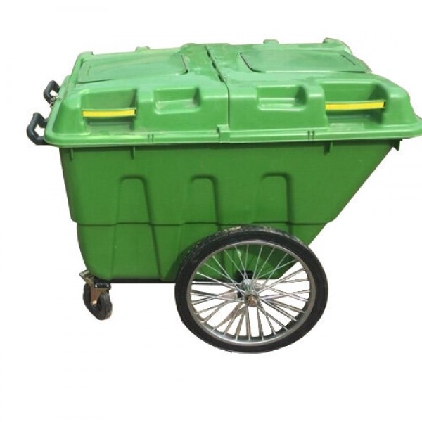 [Sale] Xe đẩy rác, xe gom rác bền bỉ, chất lượng