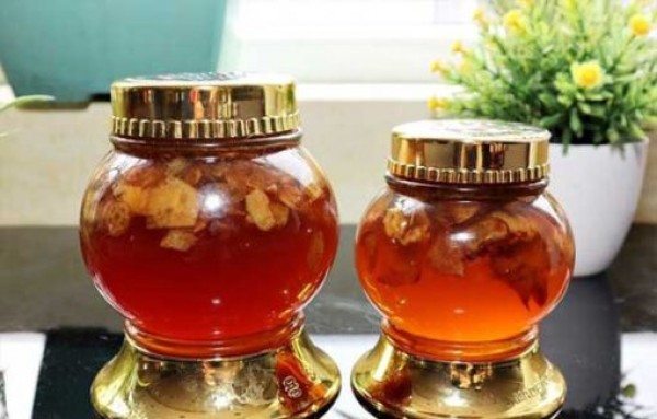 Sâm đương quy ngâm mật ong