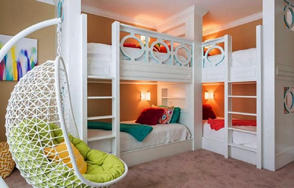 Sắm ngay chiếc giường tầng đa năng và tiện dụng