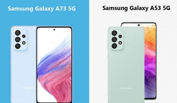 Samsung Galaxy A73 5G And the Samsung Galaxy A53 5G