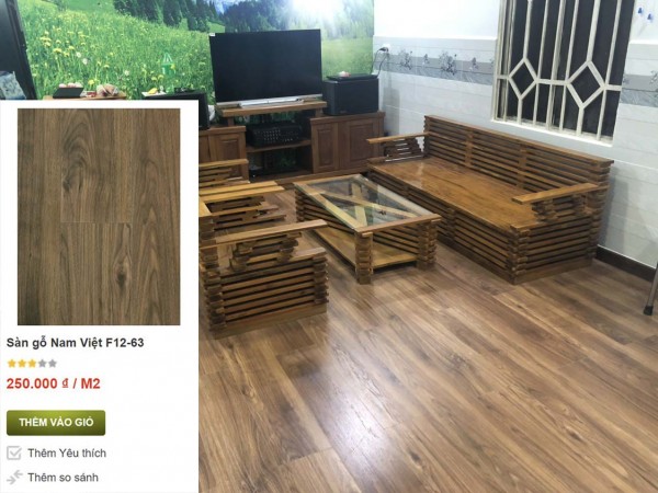 Sàn gỗ siêu chịu nước F12-63