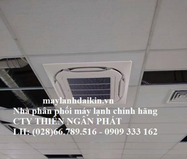 Sản phẩm trang trí nội thất tinh tế - Điều hòa cassette Daikin
