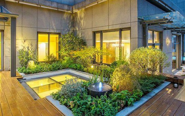 Sân vườn đẹp bất ngờ nhờ cải tạo đúng cách