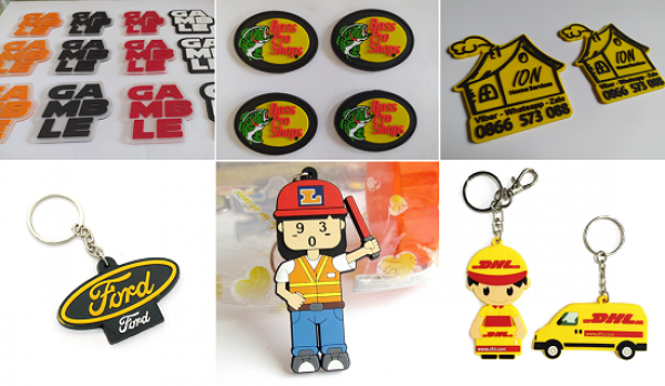 Sản xuất logo nhựa dẻo, mác cao su, logo PVC, logo cao su, logo silicone, nhãn TPR in nổi