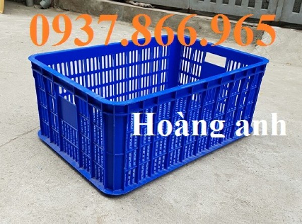 Sản xuất sóng nhựa hở, sọt nhựa đựng thực phẩm, sọt nhựa nguyên sinh